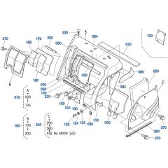Bonnet Assembly for Kubota KX161-3s Mini Excavator