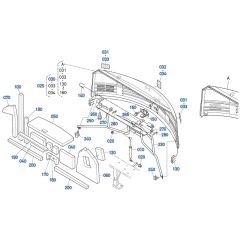 Bonnet Assembly -2 for Kubota KX161-3s Mini Excavator