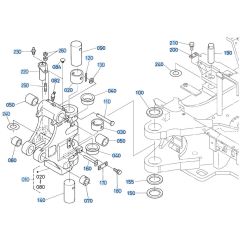 Swing Bracket Assembly for Kubota KX91-3s Mini Excavator