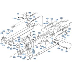Arm (Telescopic) Assembly for Kubota KX91-3s Mini Excavator