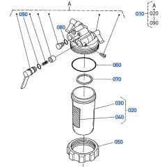 Separator Assembly for Kubota KX91-3s Mini Excavator
