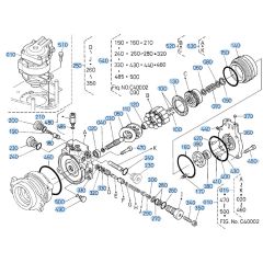 Swivel Motor Assembly for Kubota KX91-3s Mini Excavator