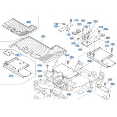 Step Assembly for Kubota KX91-3s Mini Excavator