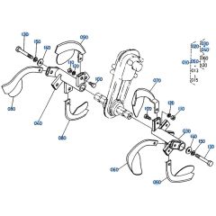 Blade Shaft Assembly for Kubota SX700 Tiller
