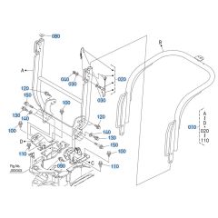 Canopy Assembly for Kubota U10-5