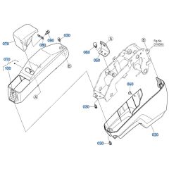 Armrest Assembly for Kubota