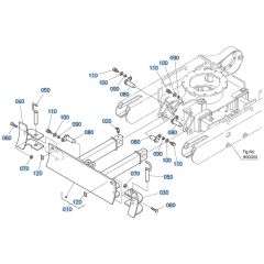 Dozer Assembly for Kubota U10-5