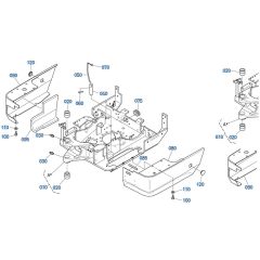 Swing Frame for Kubota U10-5