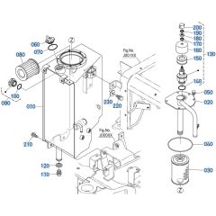 Oil Tank Assembly for Kubota U17-5 Mini Excavator