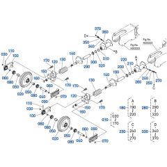 Idler Assembly for Kubota U17-5 Mini Excavator