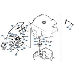 Governor Assembly for Kubota W5021-PC Mower