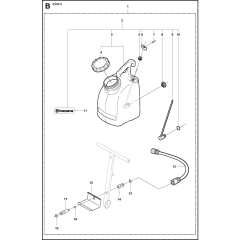 Water Tank Assembly for Kv03