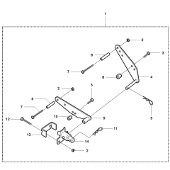 Mounting Kit for Kv03 Cutters