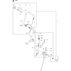 Handle & Controls for Kv960