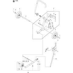 Frame Assembly for Kv960