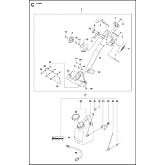 Holder Assembly for Kv960