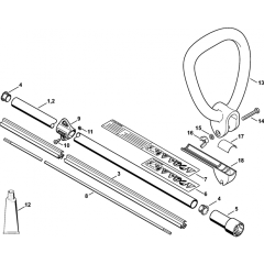 Drive Tube & Loop Handle