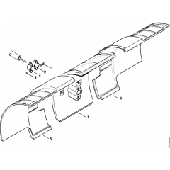 Deflector Assembly for Stihl KW 85