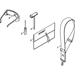Tools & Extras for Stihl KW 85