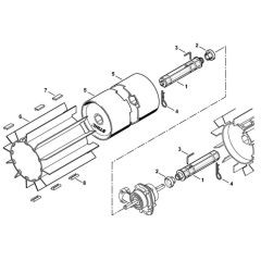 Brittle Brush Assembly