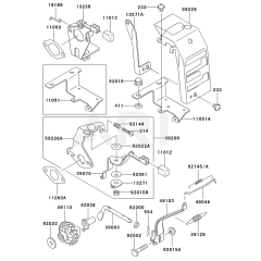 Kawasaki KWN20A Pump Control