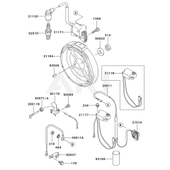 Electric Equipment for KWN20A