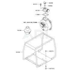 Frame/Coupling for KWN20A