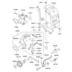 Kawasaki KWN30A Control Equipment