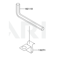 Tool for Kawasaki KWS20A Pump