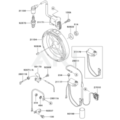Electric Equipment for KWS20A