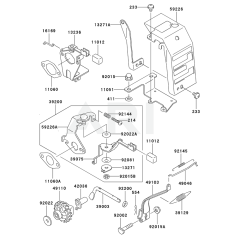 Kawasaki KWT20A Control Equipment