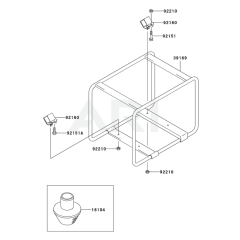 Frame/Coupling for Kawasaki