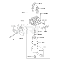 Carburettor for KWT30A Pump