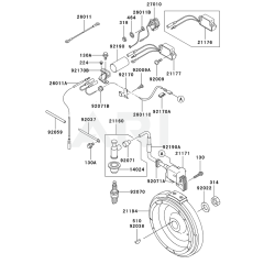 Electric Equipment for KWT30A
