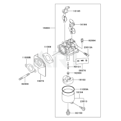 Carburettor for Kawasaki Pump
