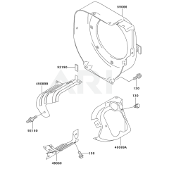 Kawasaki KWT40A Cooling Equipment