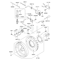 Electric Equipment for KWT40A