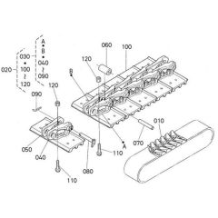 Track and Roller Assembly