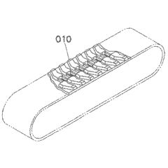 Crawler Assembly for Kubota