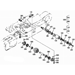 Truck Roller for Kubota KX101