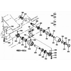 Truck Roller Assembly