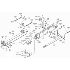 Dipper Arm Assembly for Kubota