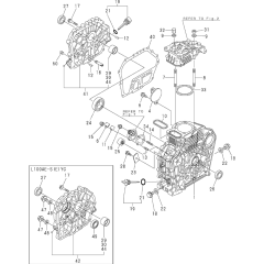 Cylinder Block for Yanmar L100AE