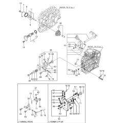 Oil Pump & Governor Assembly