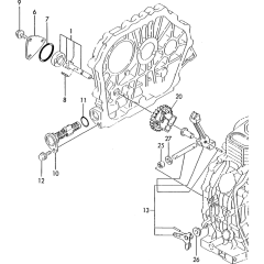 Oil Pump & Governor Assembly