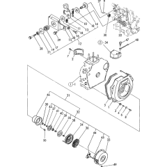 Cooling & Starting Device Assembly