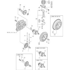 Crankshaft & Camshaft Assembly