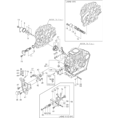 Oil Pump & Governor Assembly