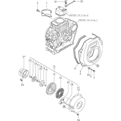 Cooling & Starting Device Assembly