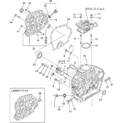 Cylinder Block Assembly
